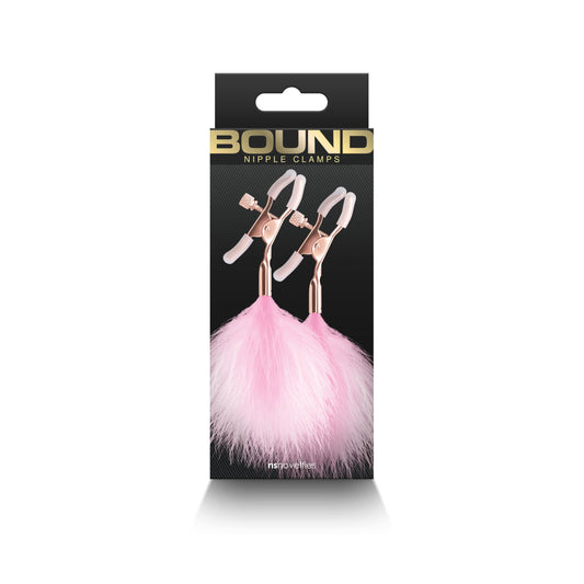 Bound - Nipple Clamps - F1 - Pink - Not Very Vanilla