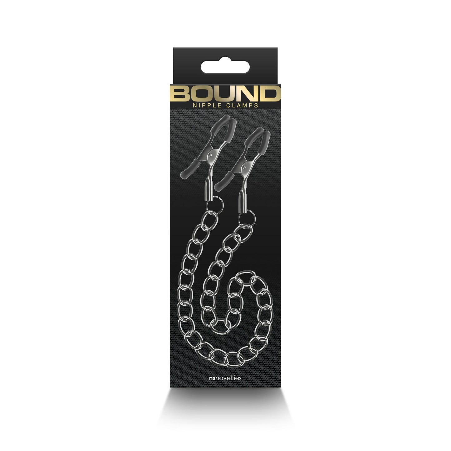 Bound - Nipple Clamps - Dc2 - Gunmetal - Not Very Vanilla