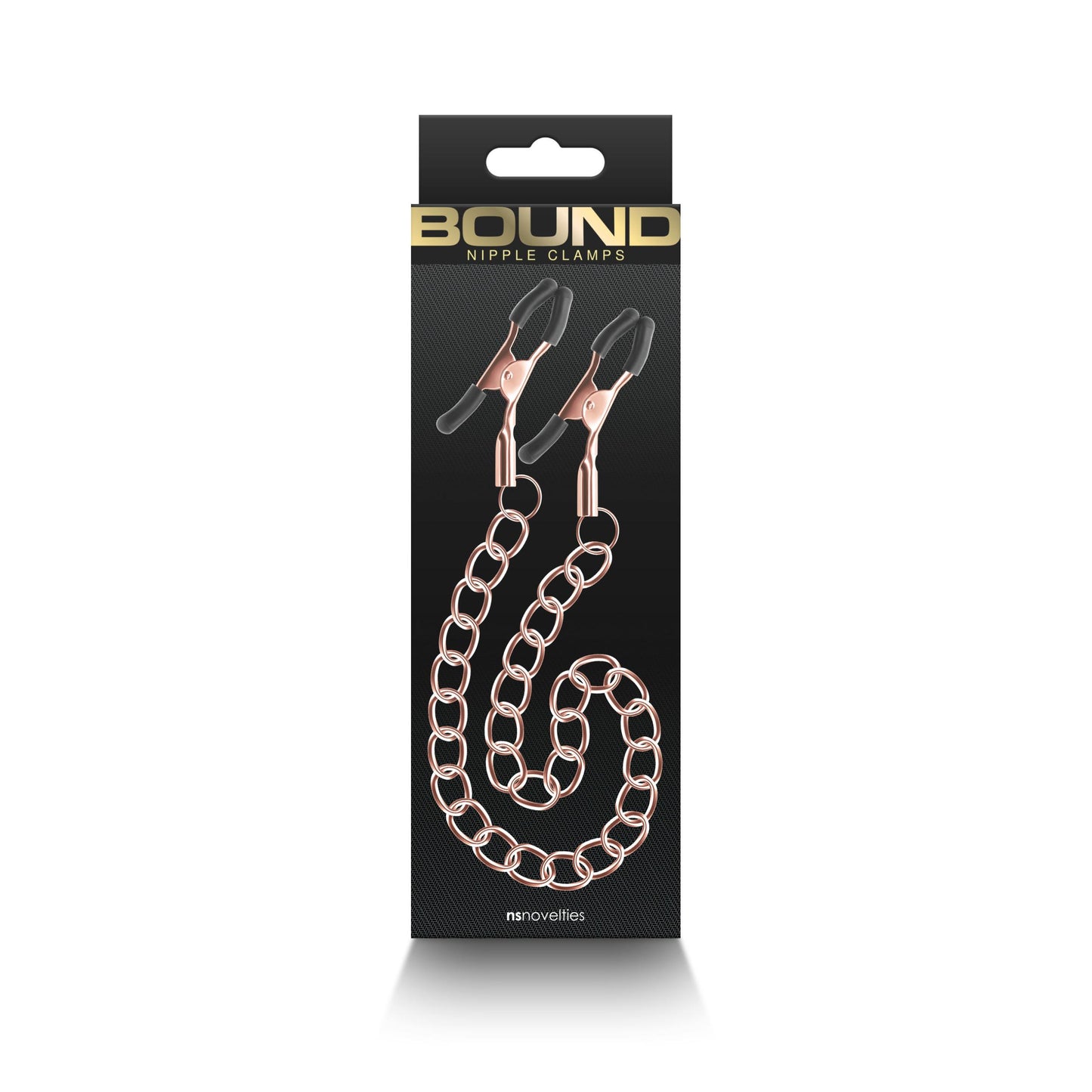 Bound - Nipple Clamps - Dc2 - Rose Gold - Not Very Vanilla