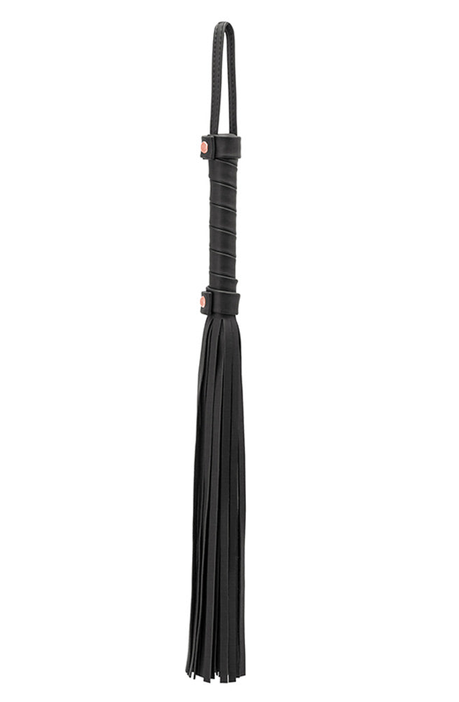 Bondage Couture - Flogger - Black - Not Very Vanilla