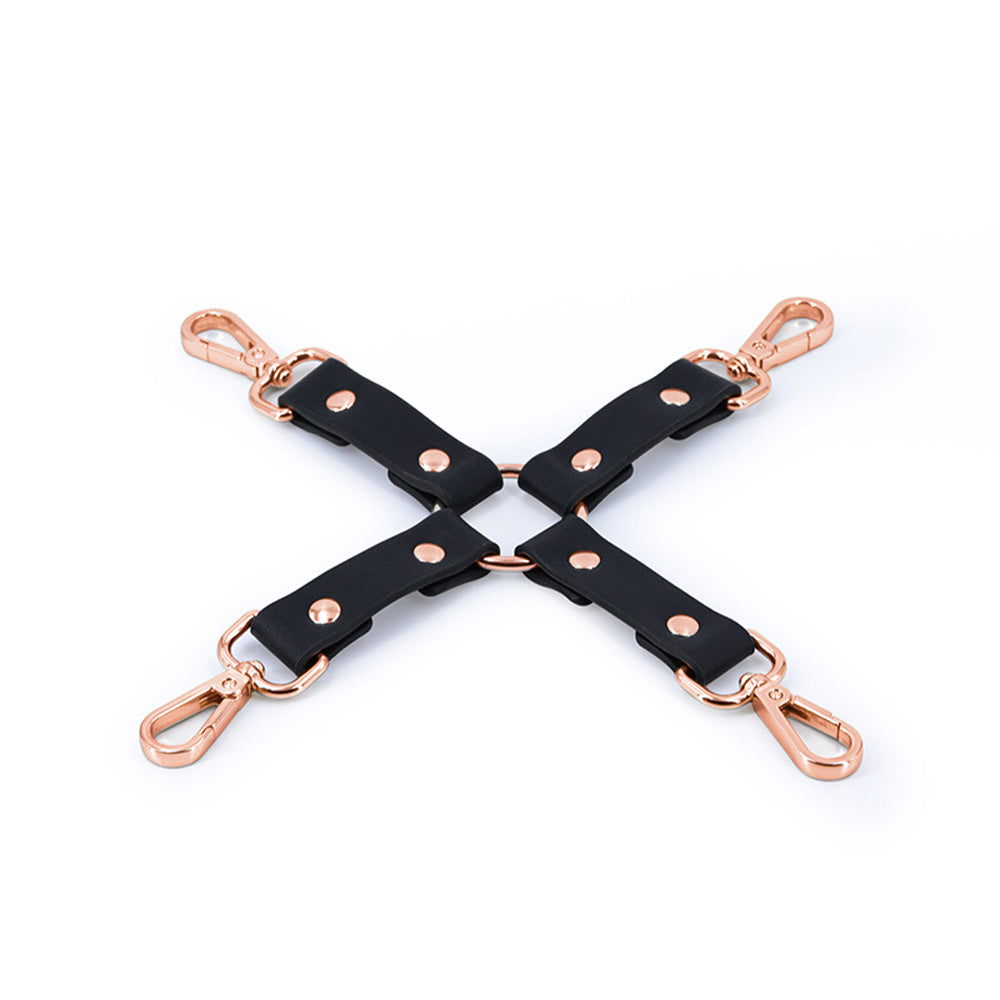 Bondage Couture - Hog Tie - Black - Not Very Vanilla