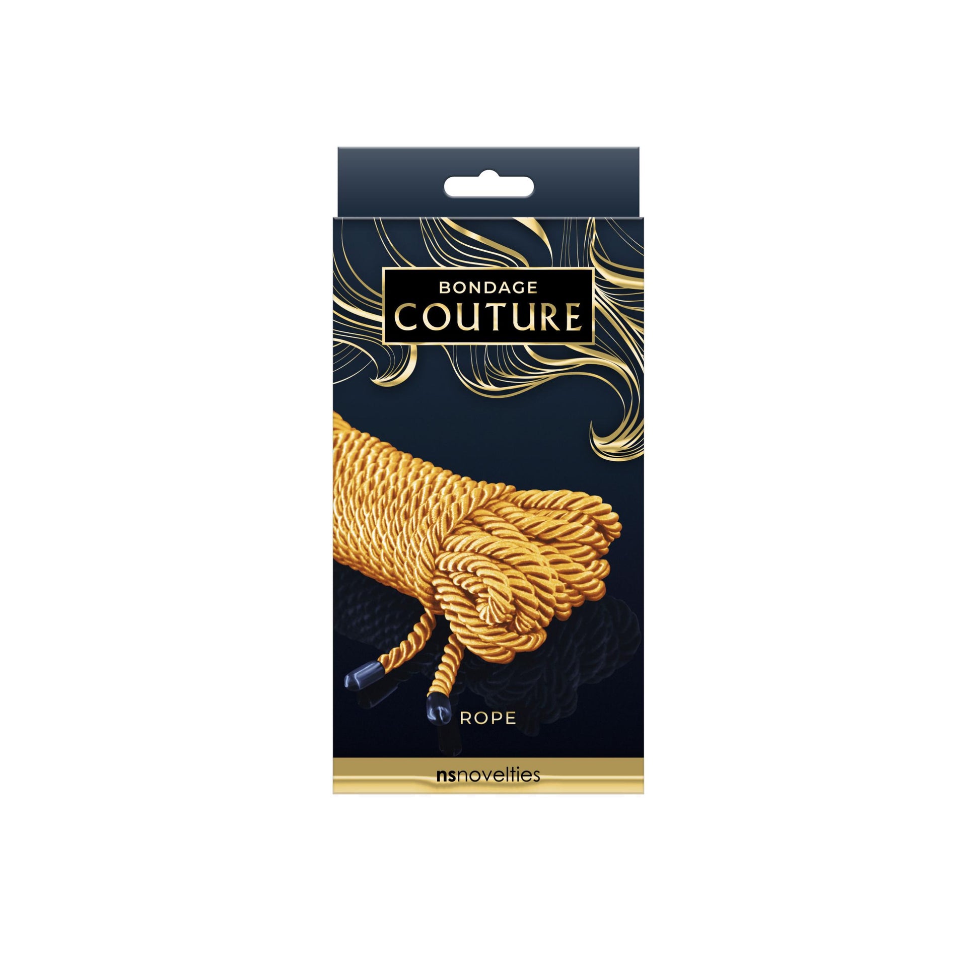 Bondage Couture - Rope - Gold - Not Very Vanilla