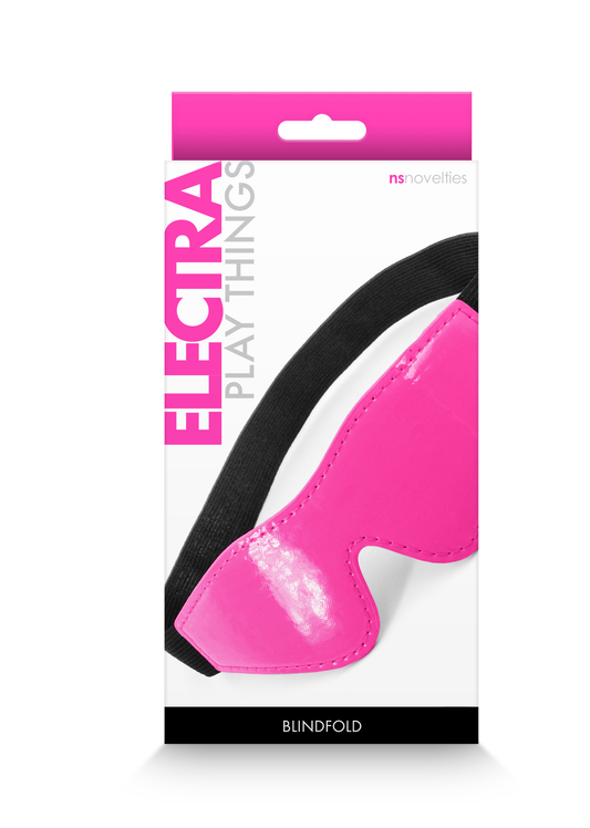 Electra Play Things - Blindfold - Pink - Not Very Vanilla