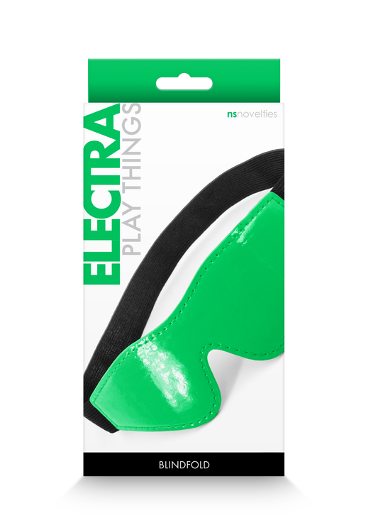 Electra Play Things - Blindfold - Green - Not Very Vanilla