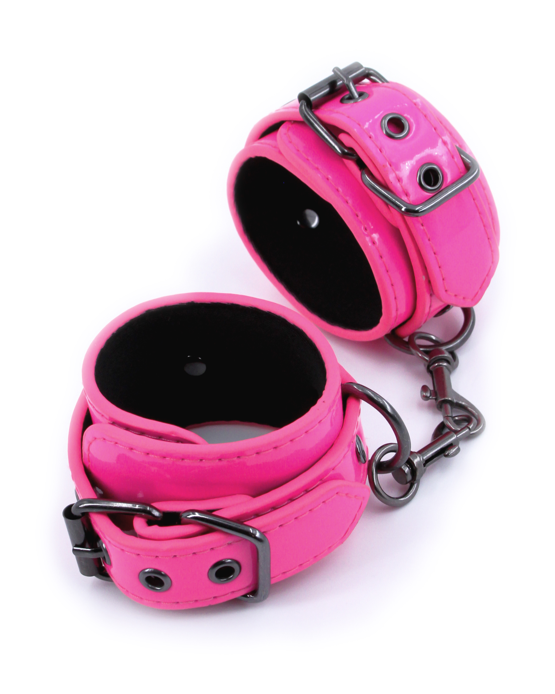 Electra Play Things - Wrist Cuffs - Pink - Not Very Vanilla