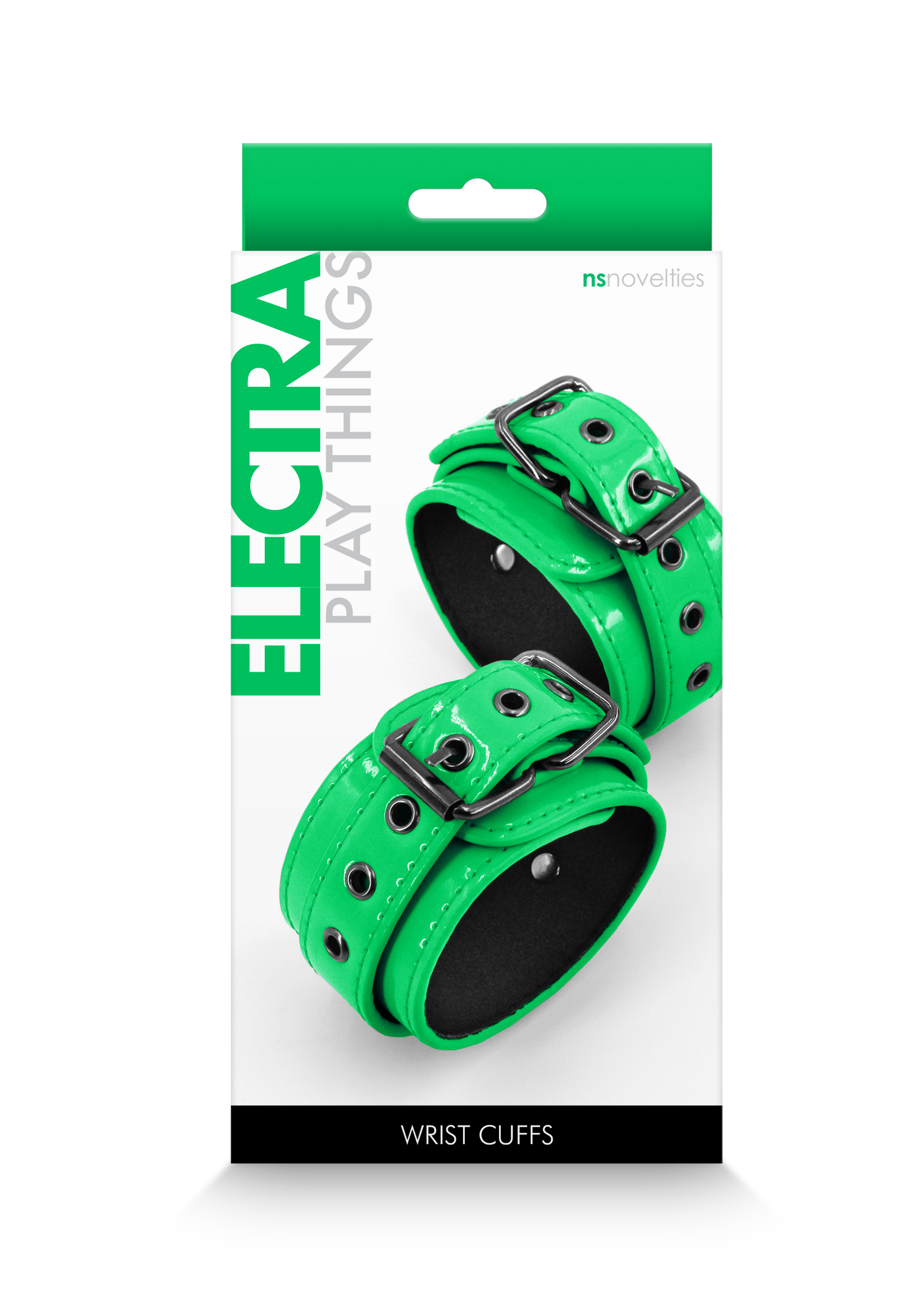 Electra Play Things - Wrist Cuffs - Green - Not Very Vanilla