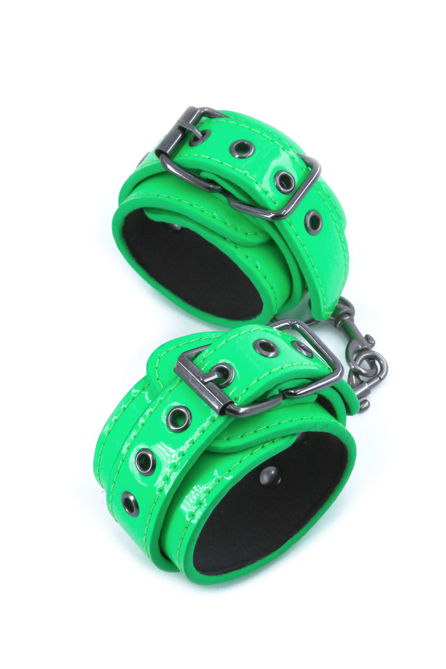 Electra Play Things - Wrist Cuffs - Green - Not Very Vanilla