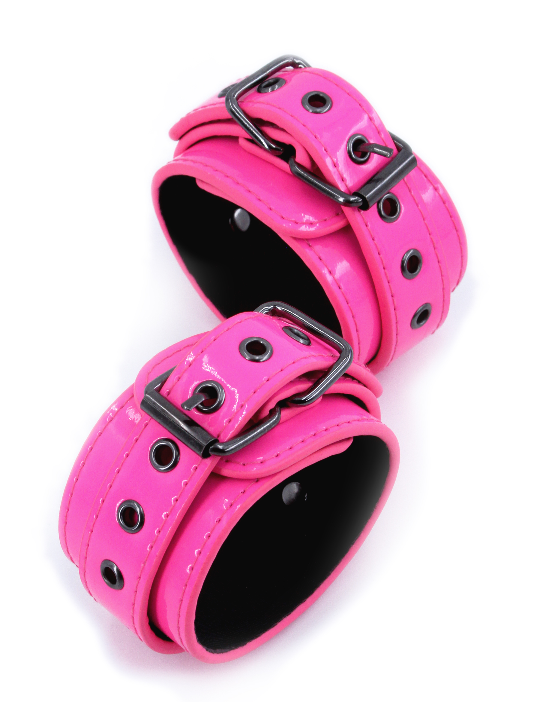 Electra Play Things - Ankle Cuffs - Pink - Not Very Vanilla