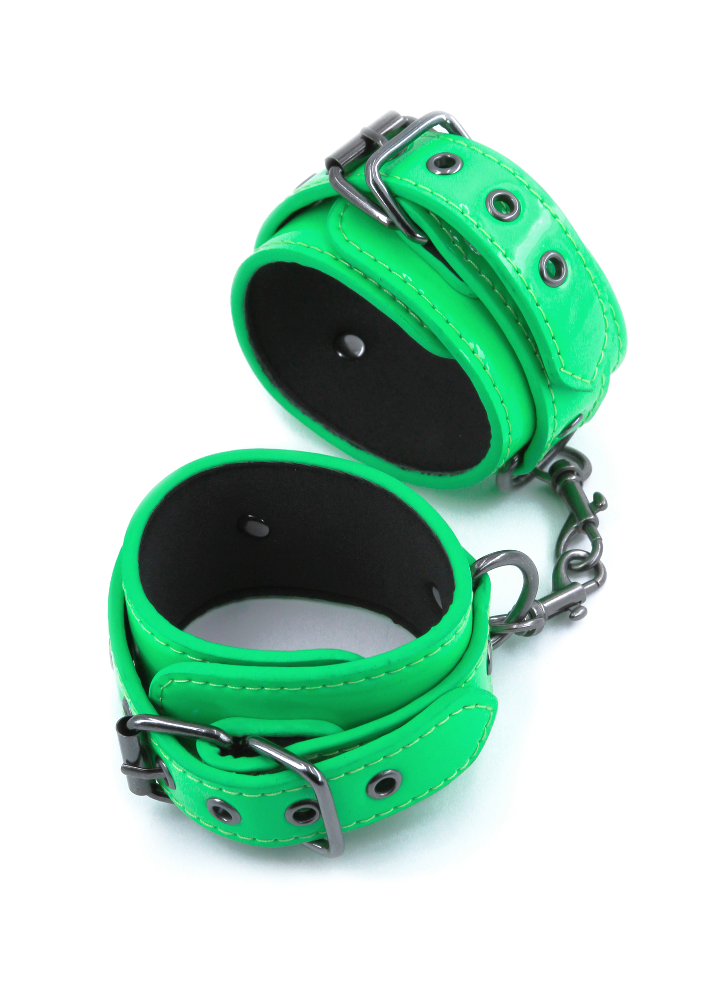 Electra Play Things - Ankle Cuffs - Green - Not Very Vanilla