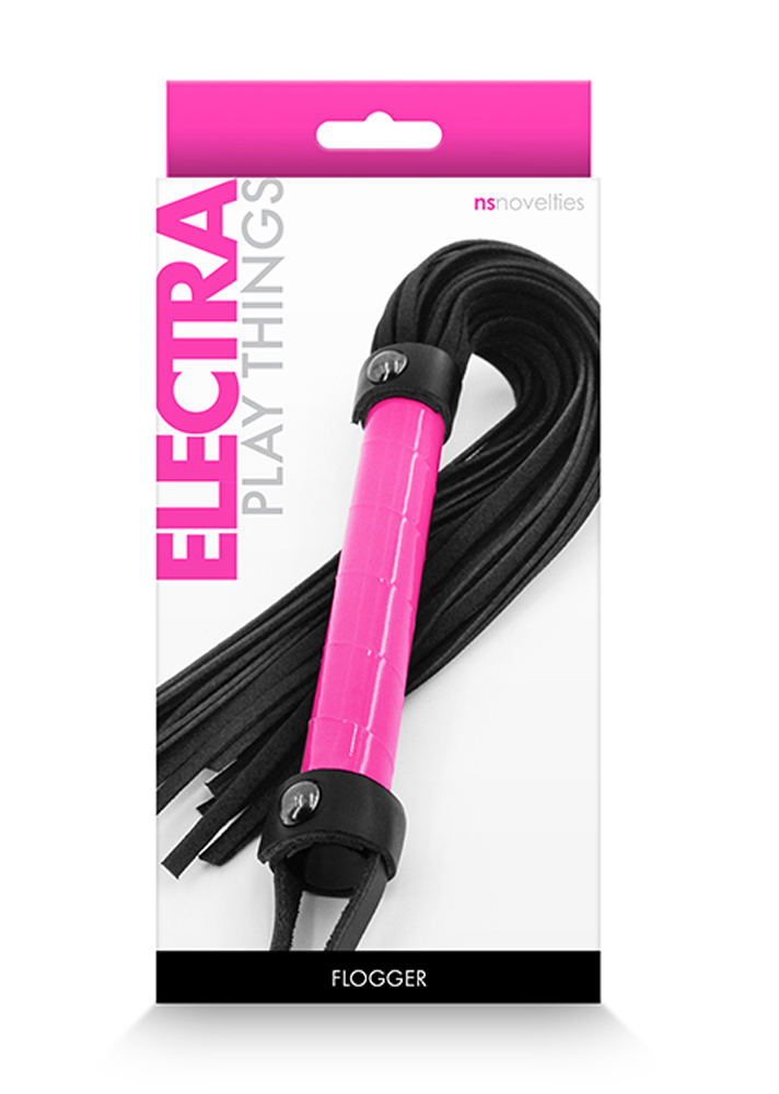 Electra Play Things - Flogger - Pink - Not Very Vanilla