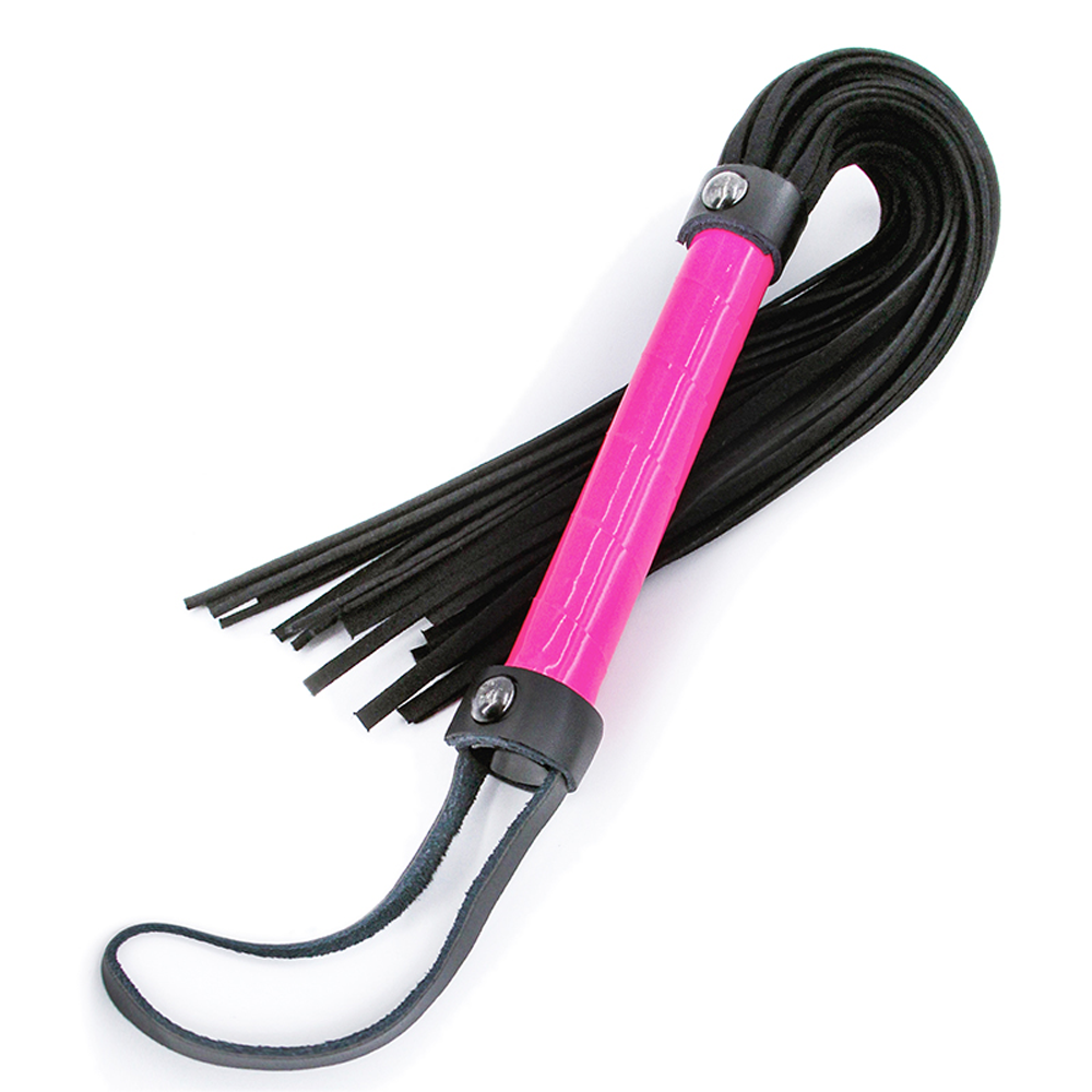 Electra Play Things - Flogger - Pink - Not Very Vanilla