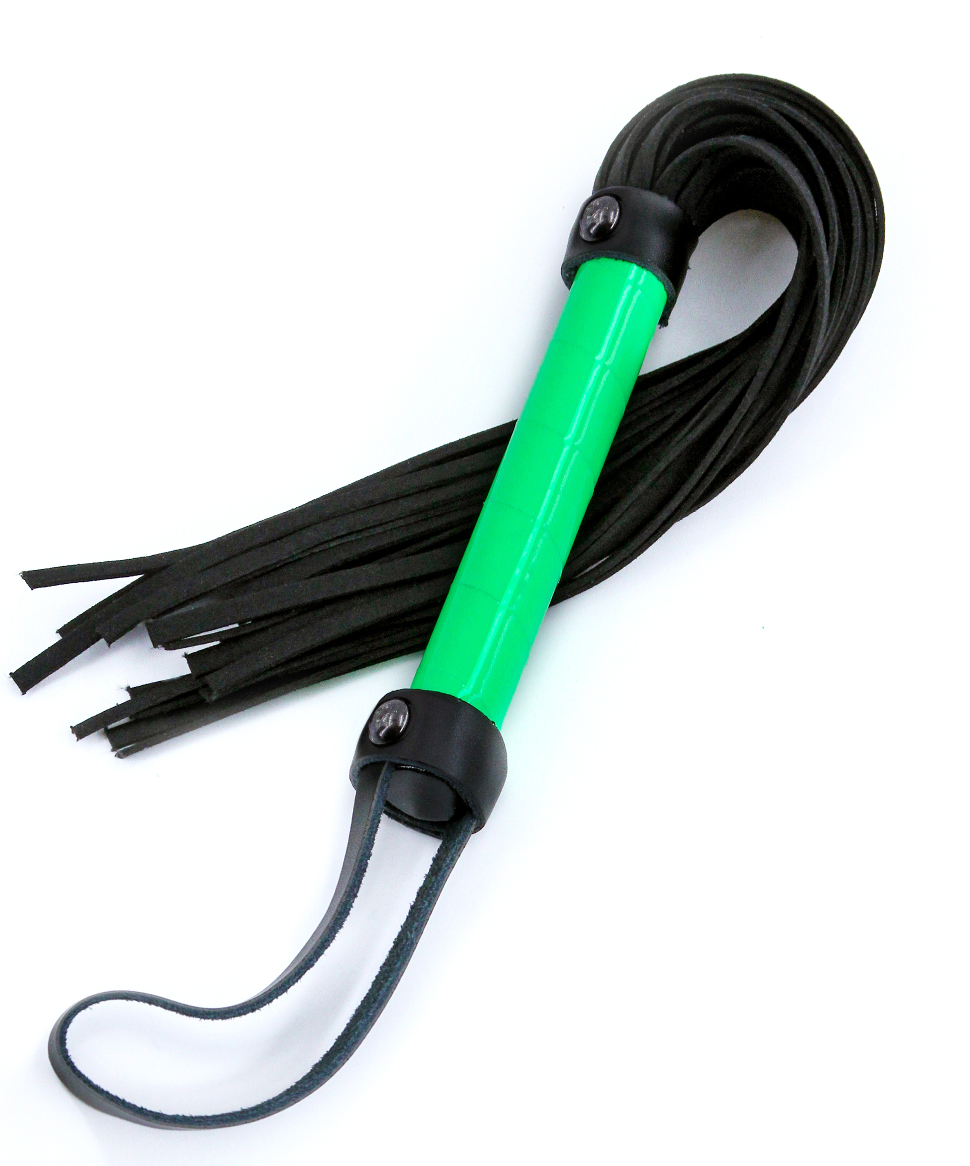 Electra Play Things - Flogger - Green - Not Very Vanilla