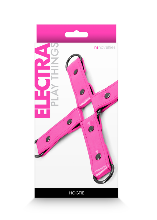 Electra Play Things - Hogtie - Pink - Not Very Vanilla