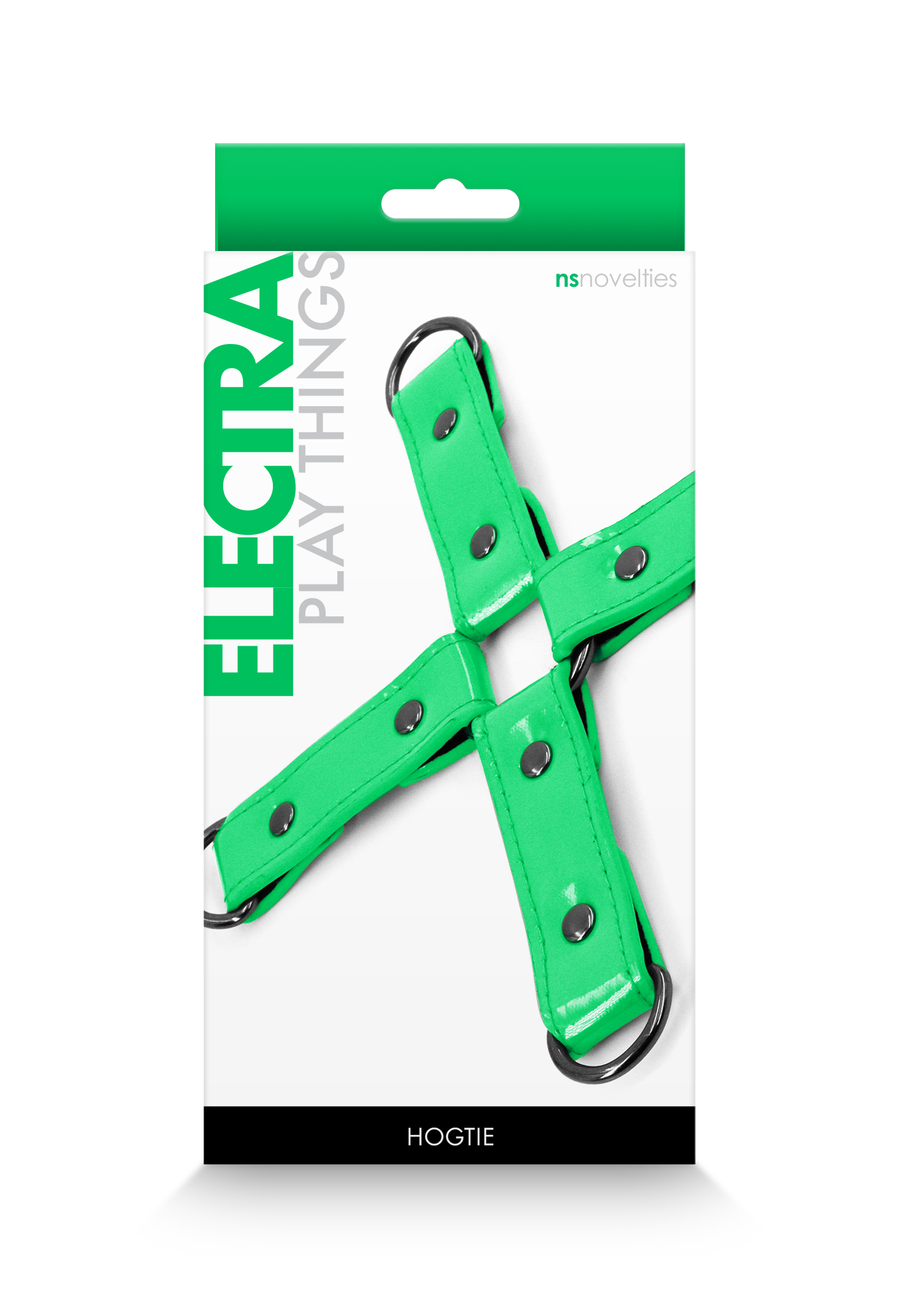 Electra Play Things - Hogtie - Green - Not Very Vanilla