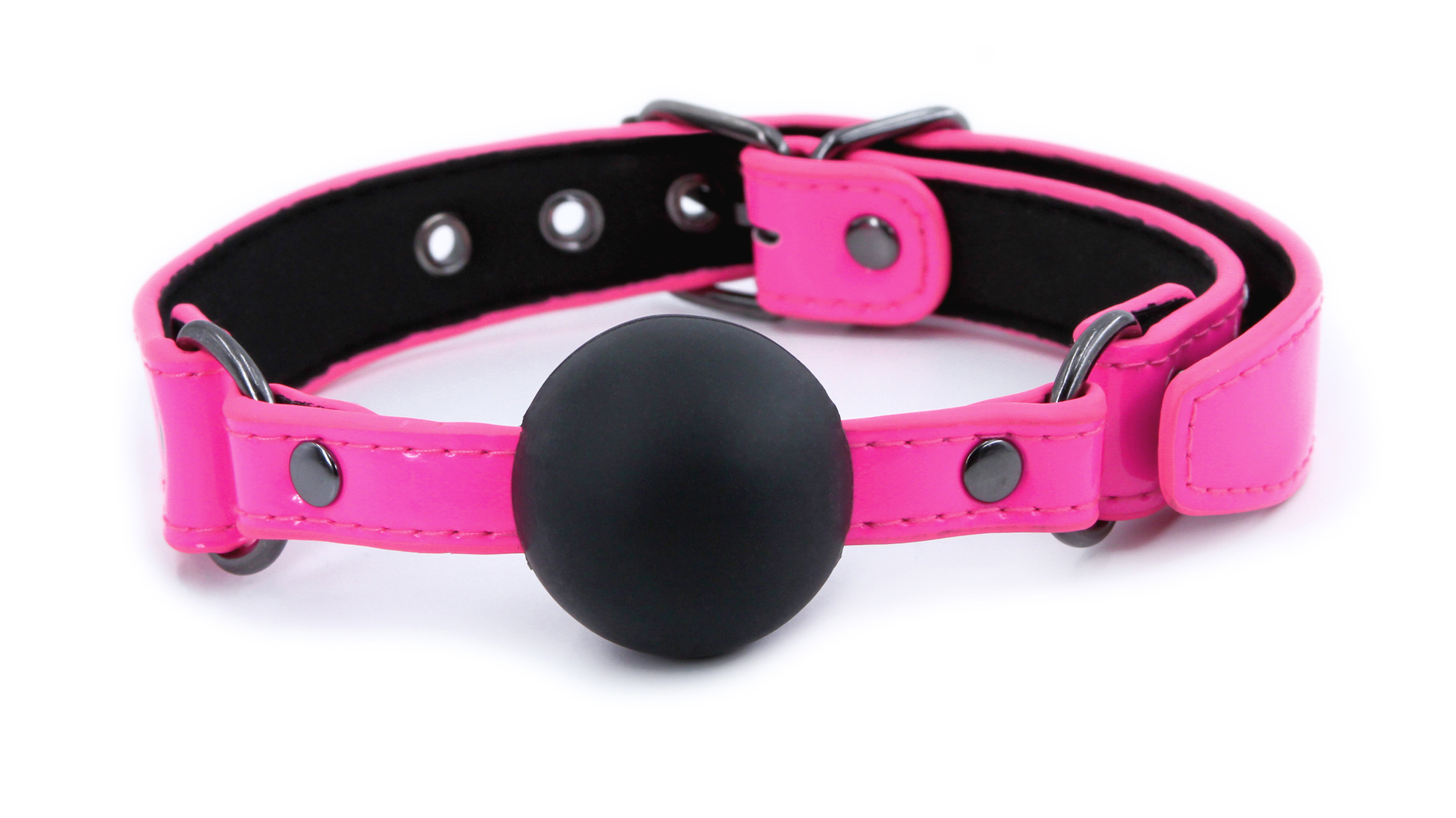 Electra Play Things - Ball Gag - Pink - Not Very Vanilla