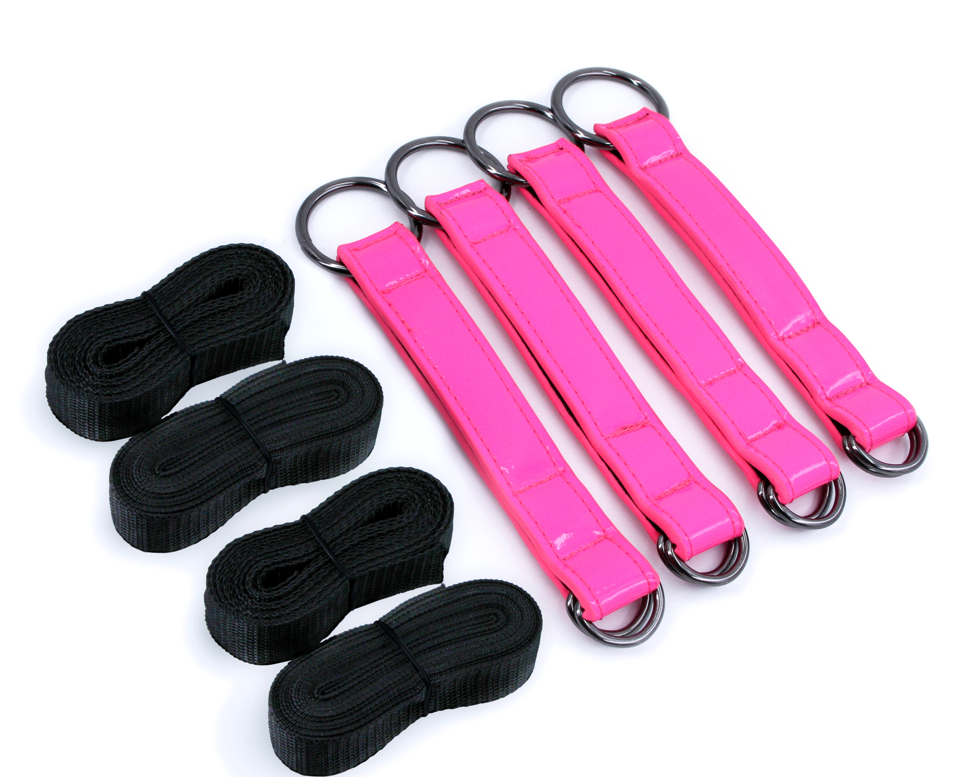 Electra Play Things - Tie Down Straps - Pink - Not Very Vanilla