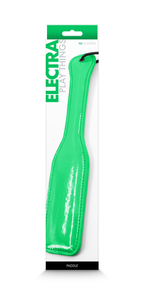 Electra Play Things - Paddle - Green - Not Very Vanilla