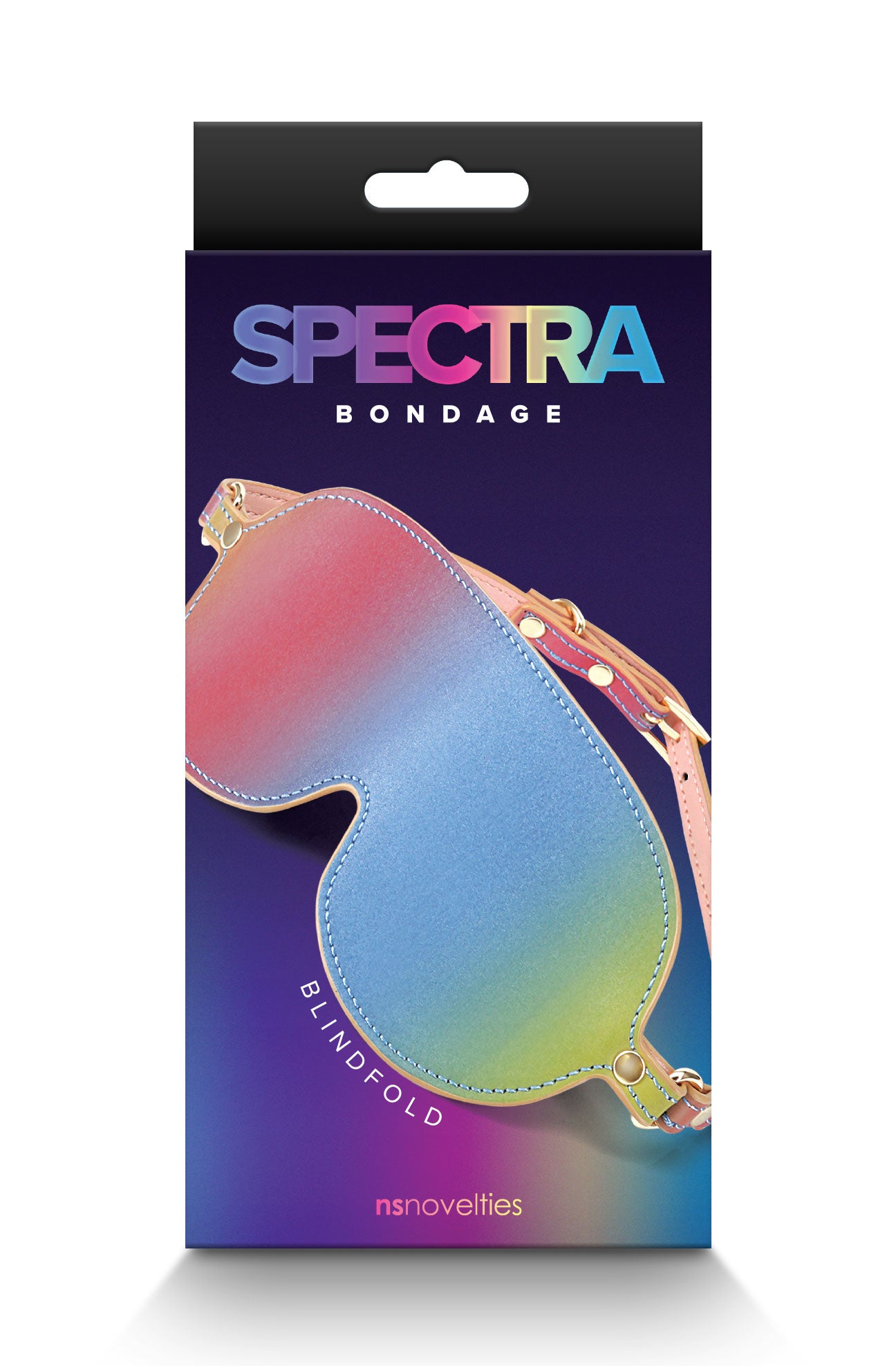 Spectra Bondage - Blindfold - Rainbow - Not Very Vanilla