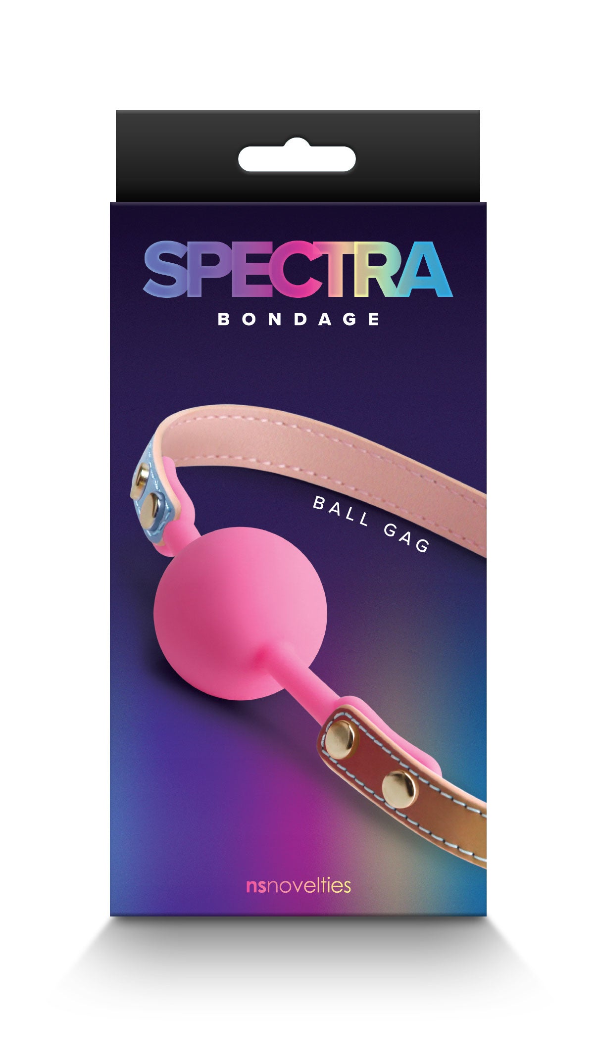 Spectra Bondage - Ballgag - Rainbow - Not Very Vanilla