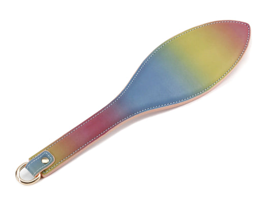 Spectra Bondage - Paddle - Rainbow - Not Very Vanilla