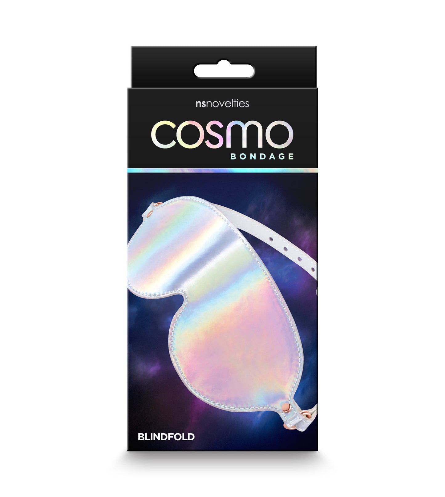 Cosmo Bondage - Blindfold - Rainbow - Not Very Vanilla