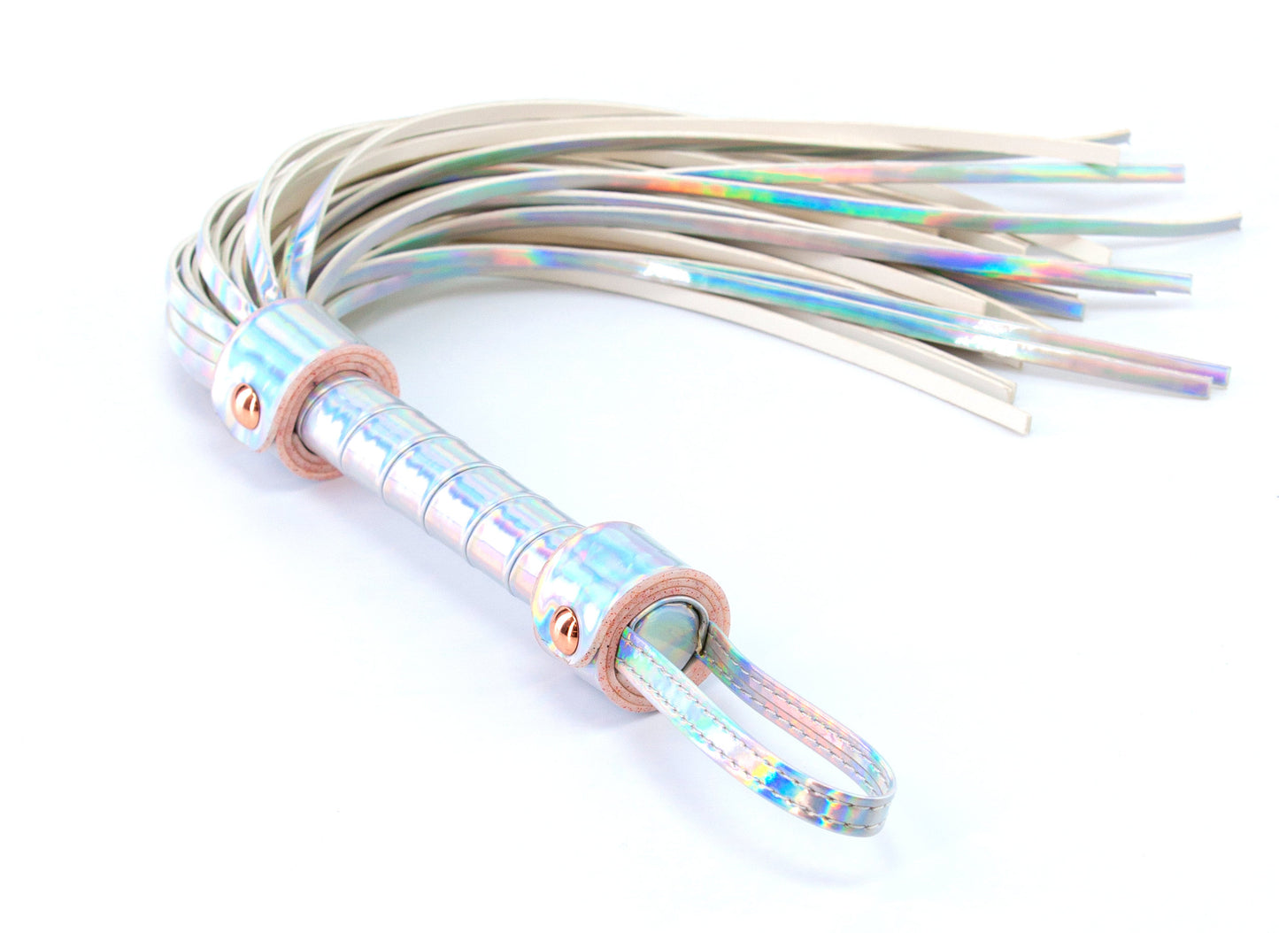 Cosmo Bondage - Flogger - Rainbow - Not Very Vanilla