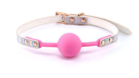 Cosmo Bondage - Ball Gag - Rainbow - Not Very Vanilla