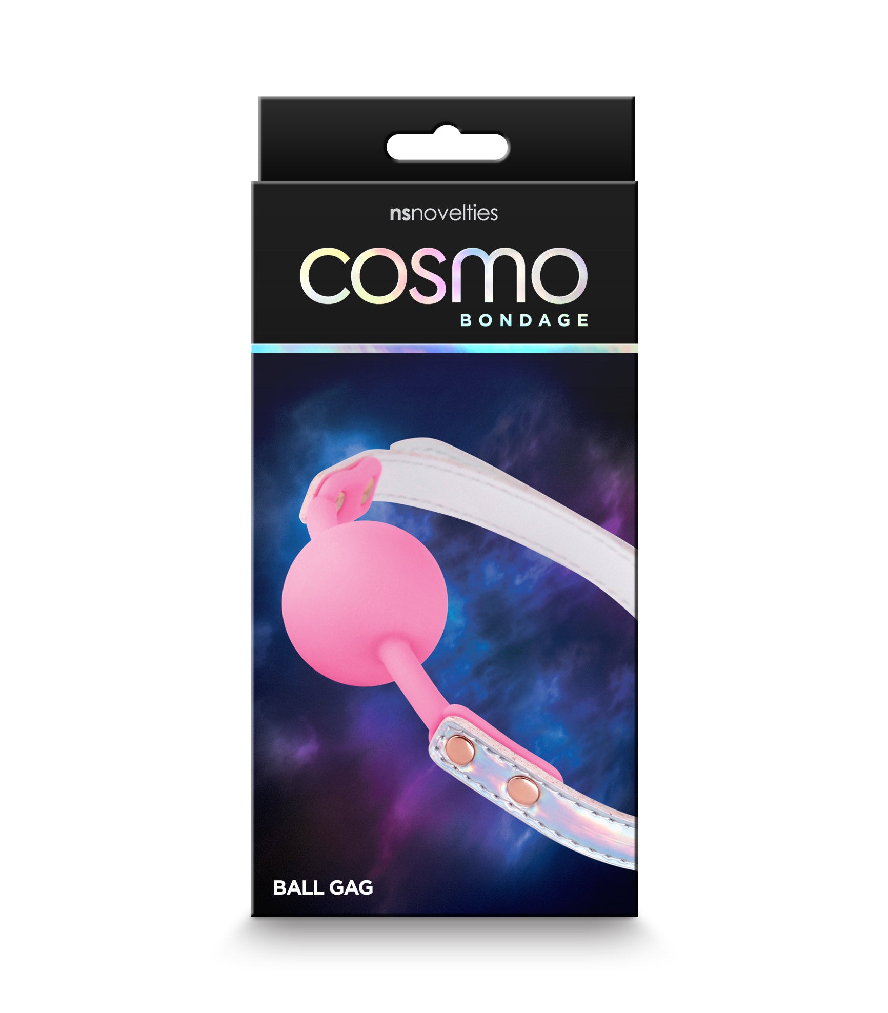 Cosmo Bondage - Ball Gag - Rainbow - Not Very Vanilla