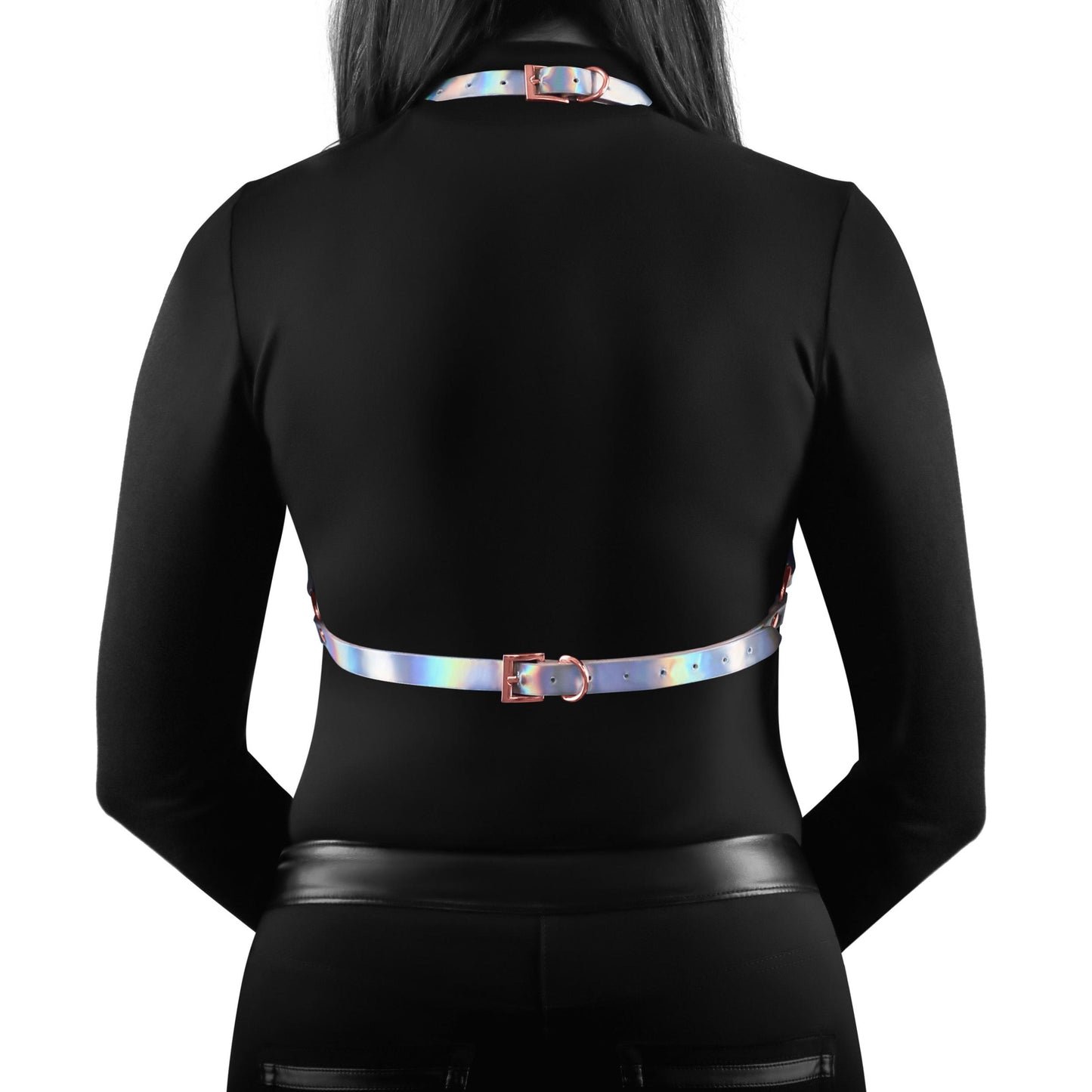 Cosmo Harness - Vamp - Small/medium - Rainbow - Not Very Vanilla