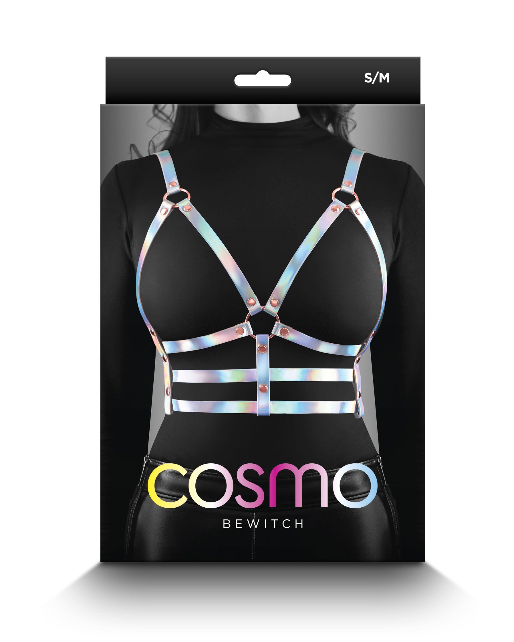 Cosmo Harness - Bewitch - Small/medium - Rainbow - Not Very Vanilla