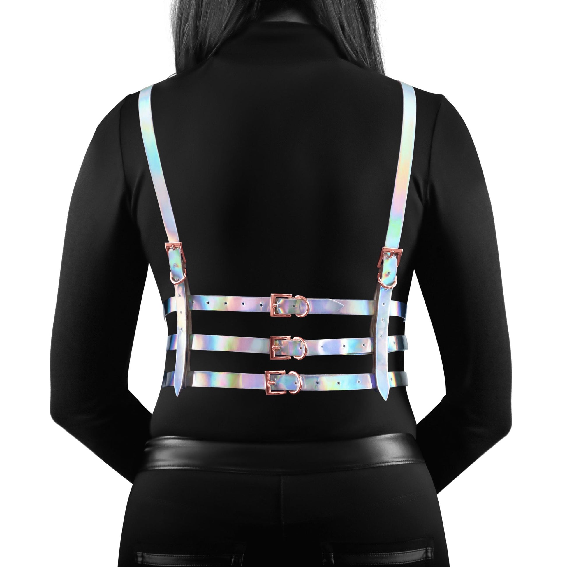 Cosmo Harness - Bewitch - Small/medium - Rainbow - Not Very Vanilla