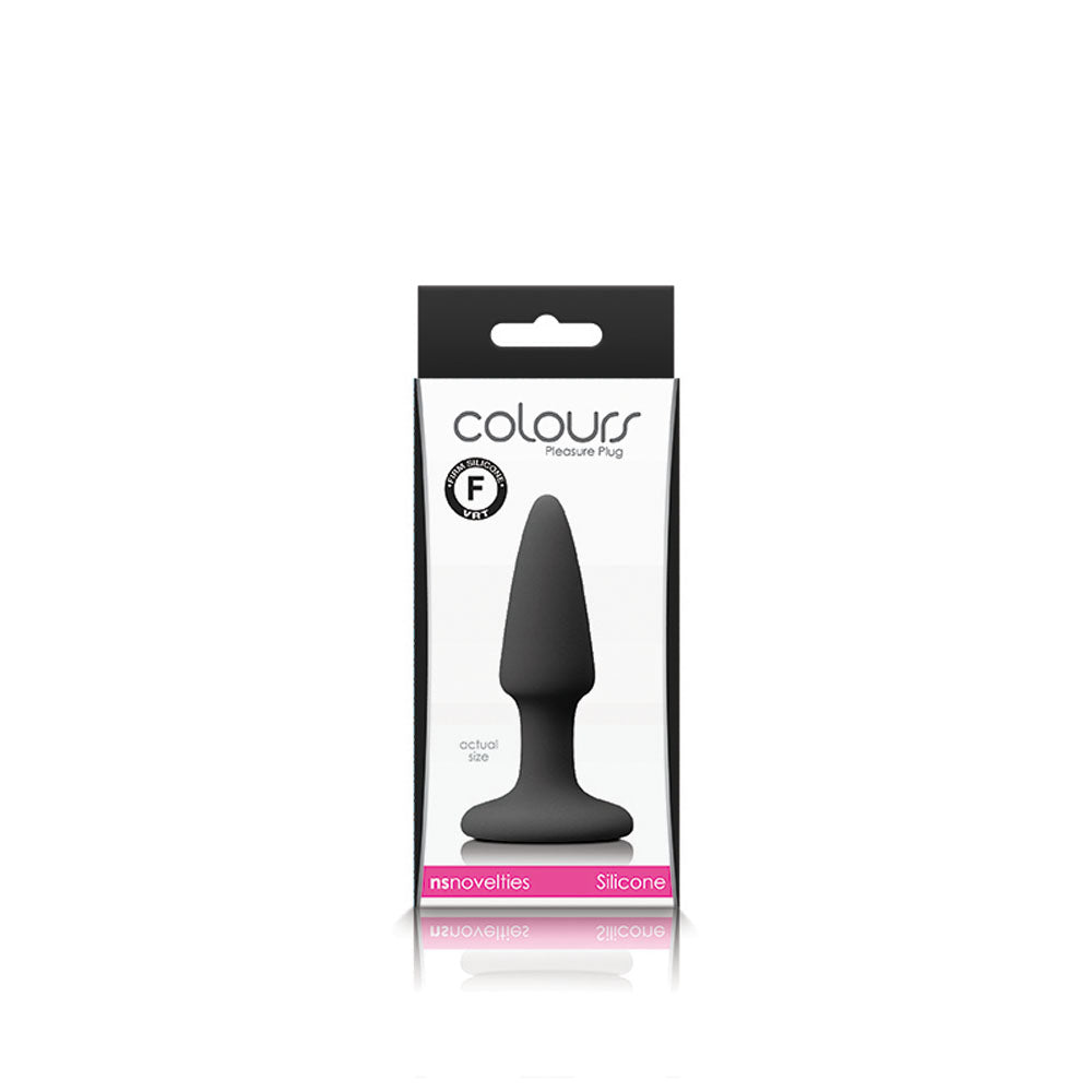 Colors Pleasures - Mini Plug - Black - Not Very Vanilla