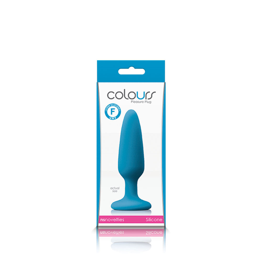 Colors Pleasures - Small Plug - Blue - Not Very Vanilla