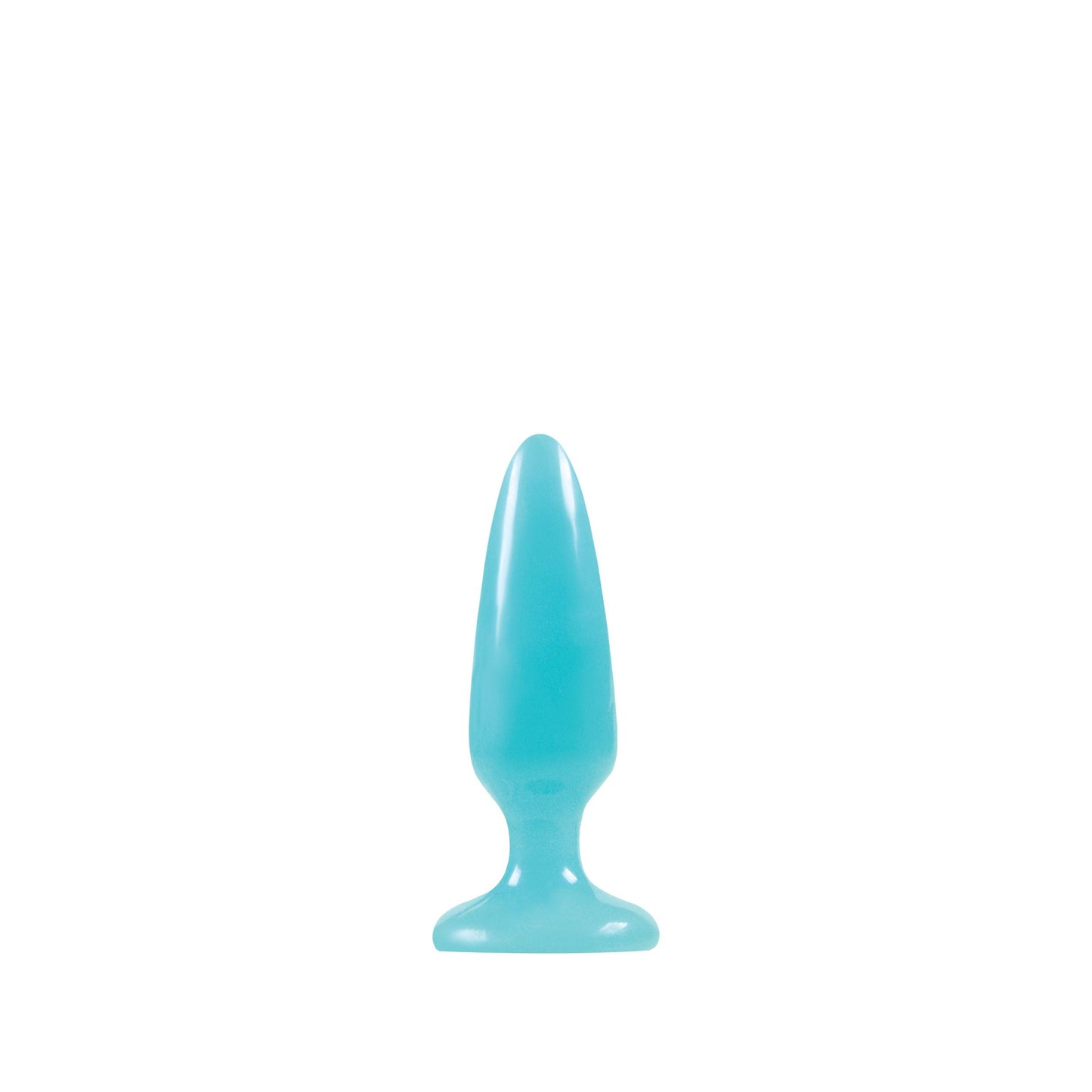 Firefly Pleasure Plug - Small - Blue - Not Very Vanilla