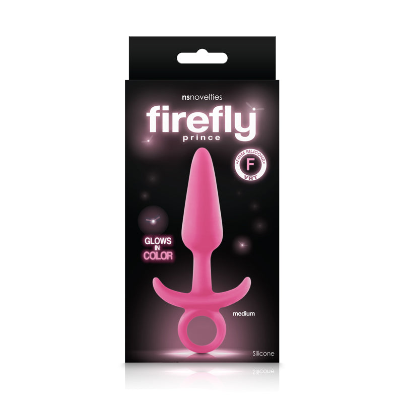 Firefly - Prince - Medium - Pink - Not Very Vanilla