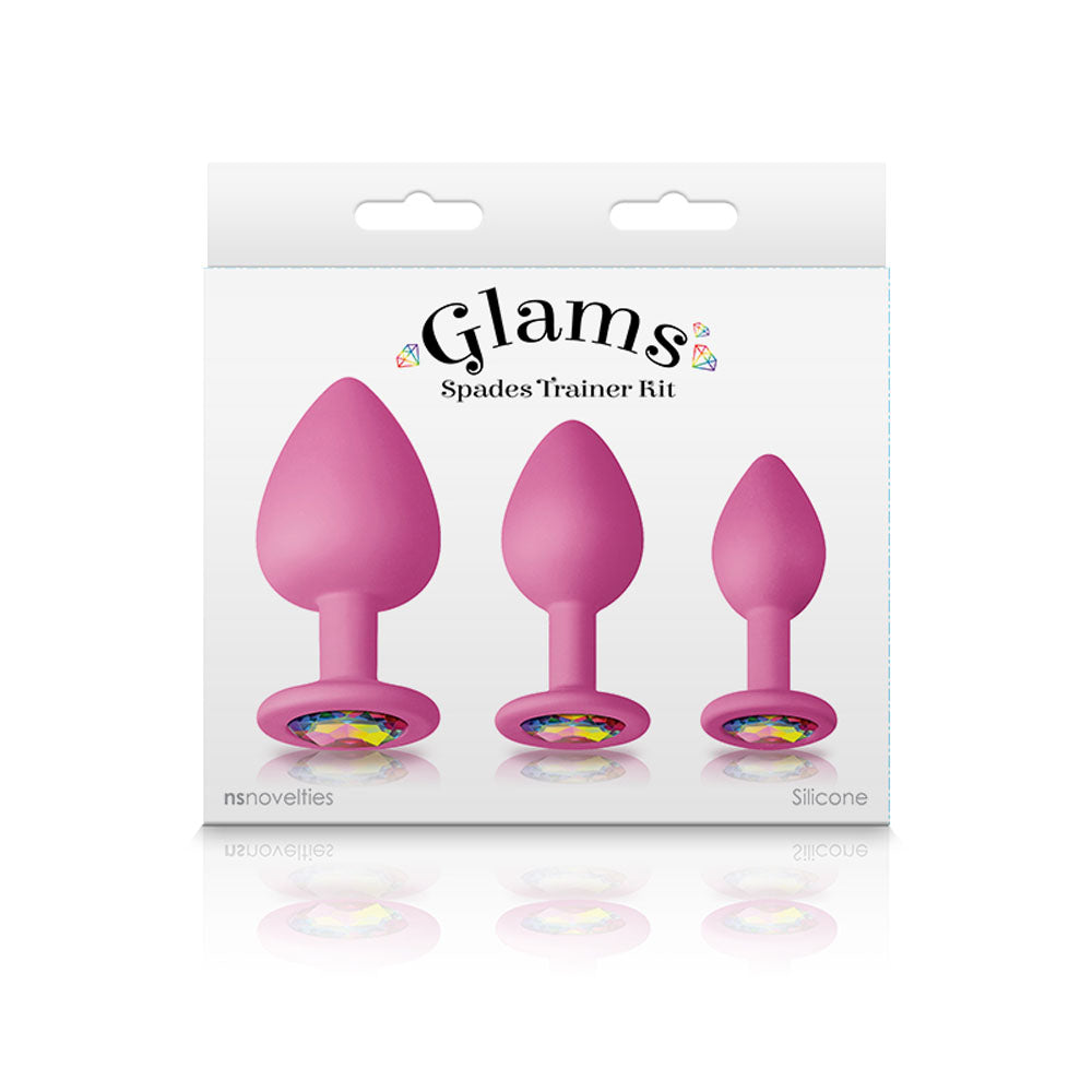 Glams - Spades Trainer Kit - Pink - Not Very Vanilla