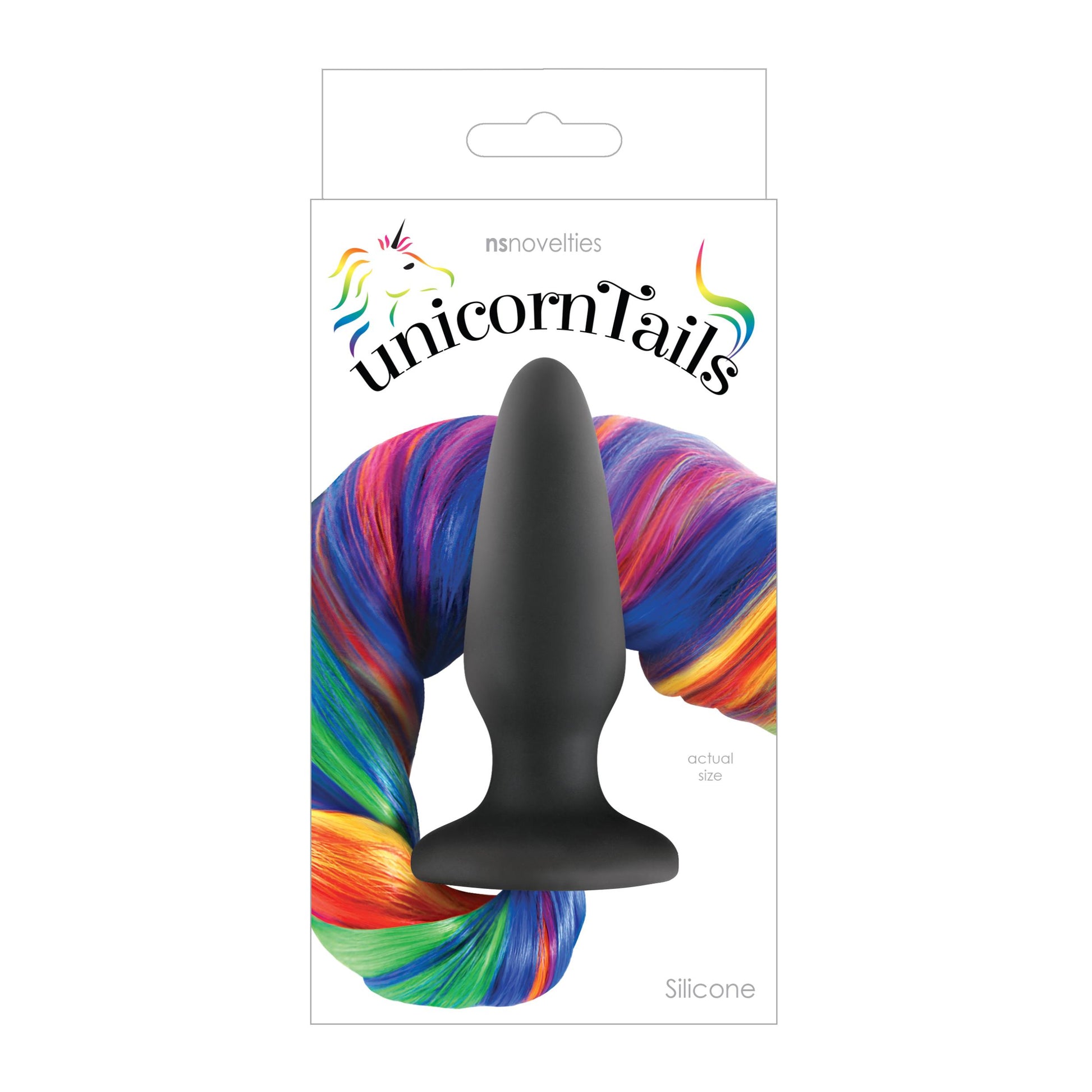 Unicorn Tails - Rainbow - Not Very Vanilla