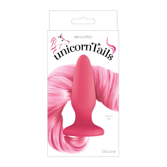 Unicorn Tails - Pastel Pink - Not Very Vanilla