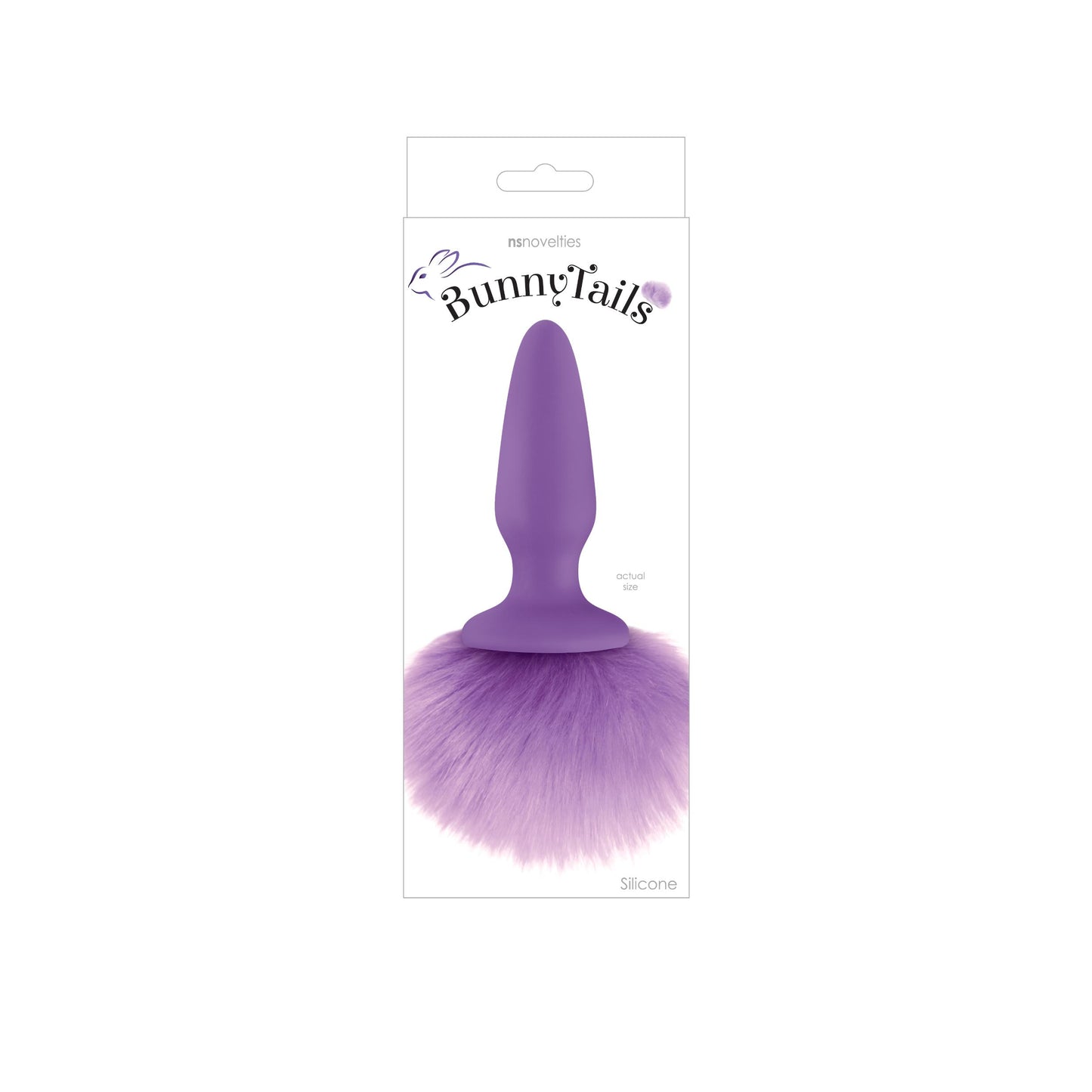 Bunny Tails - Purple - Not Very Vanilla