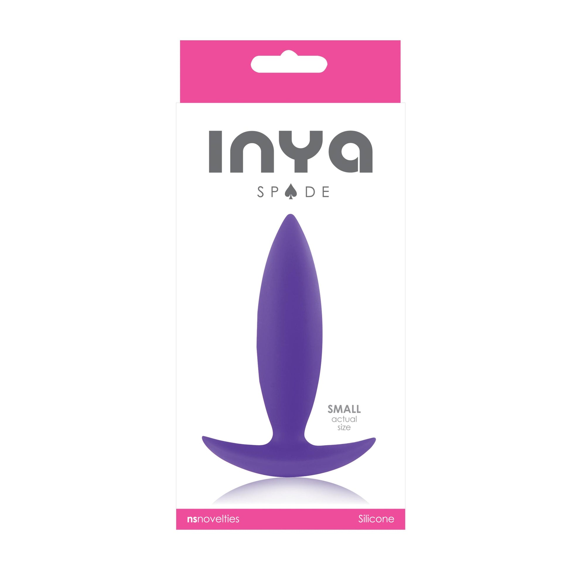 Inya Spades - Small - Purple - Not Very Vanilla