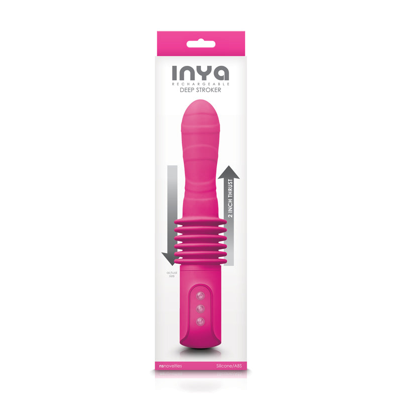 Inya - Deep Stroker - Pink - Not Very Vanilla