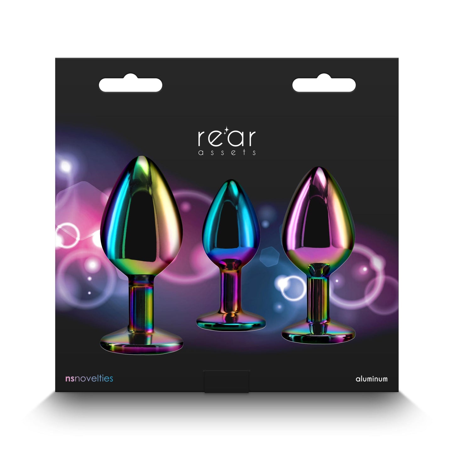 Rear Assets - Trainer Kit - Multicolor - Rainbow - Not Very Vanilla