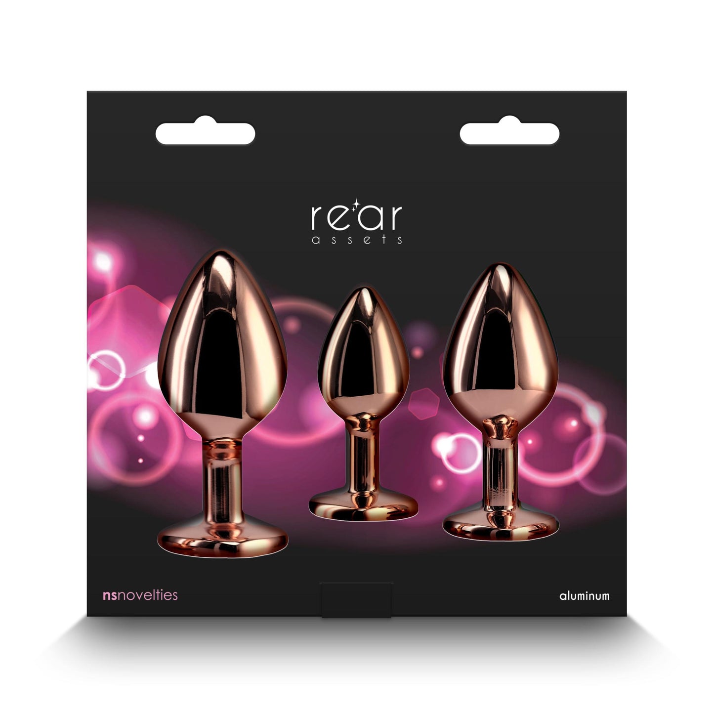 Rear Assets - Trainer Kit - Rose Gold - Not Very Vanilla