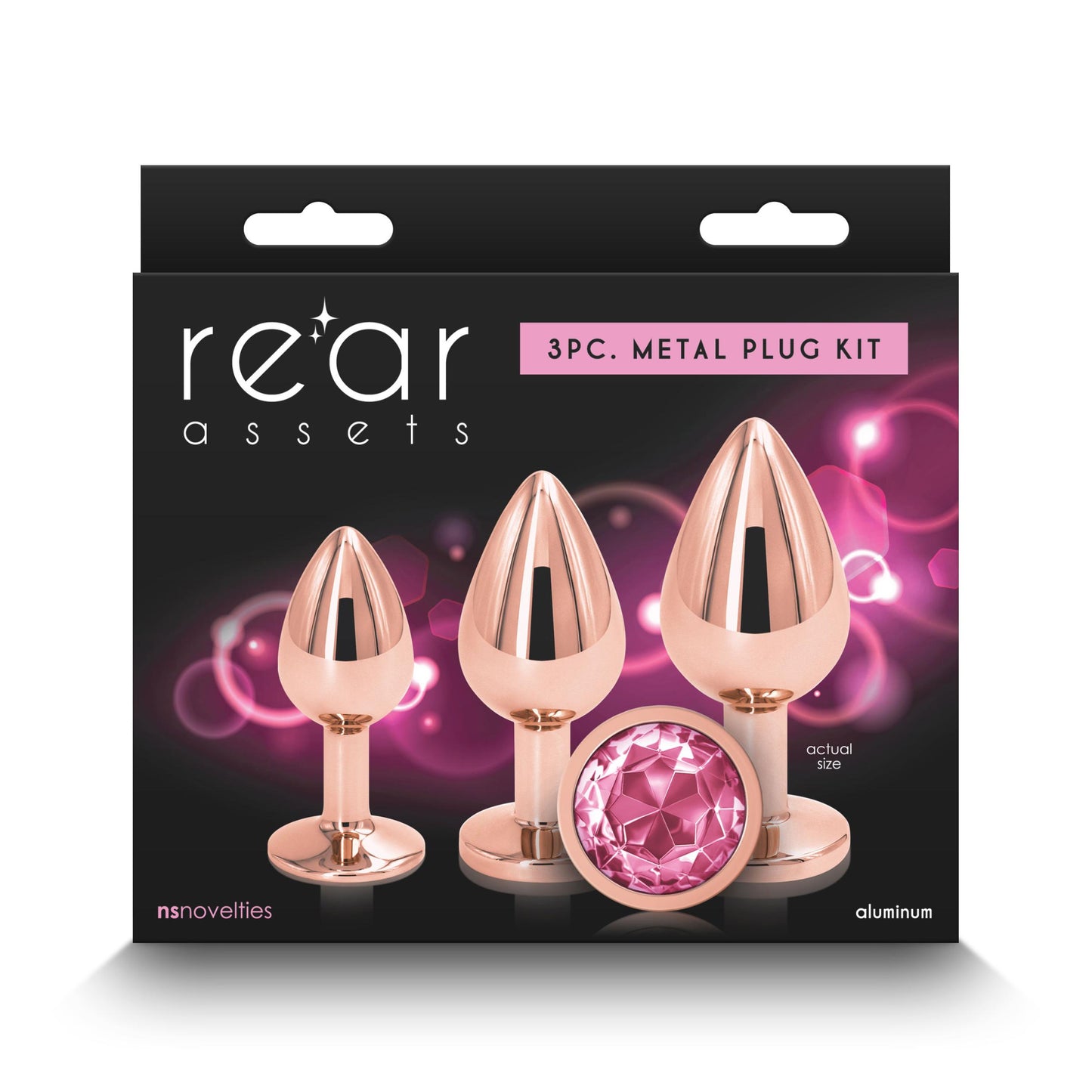 Rear Assets - Trainer Kit - Rose Gold - Not Very Vanilla