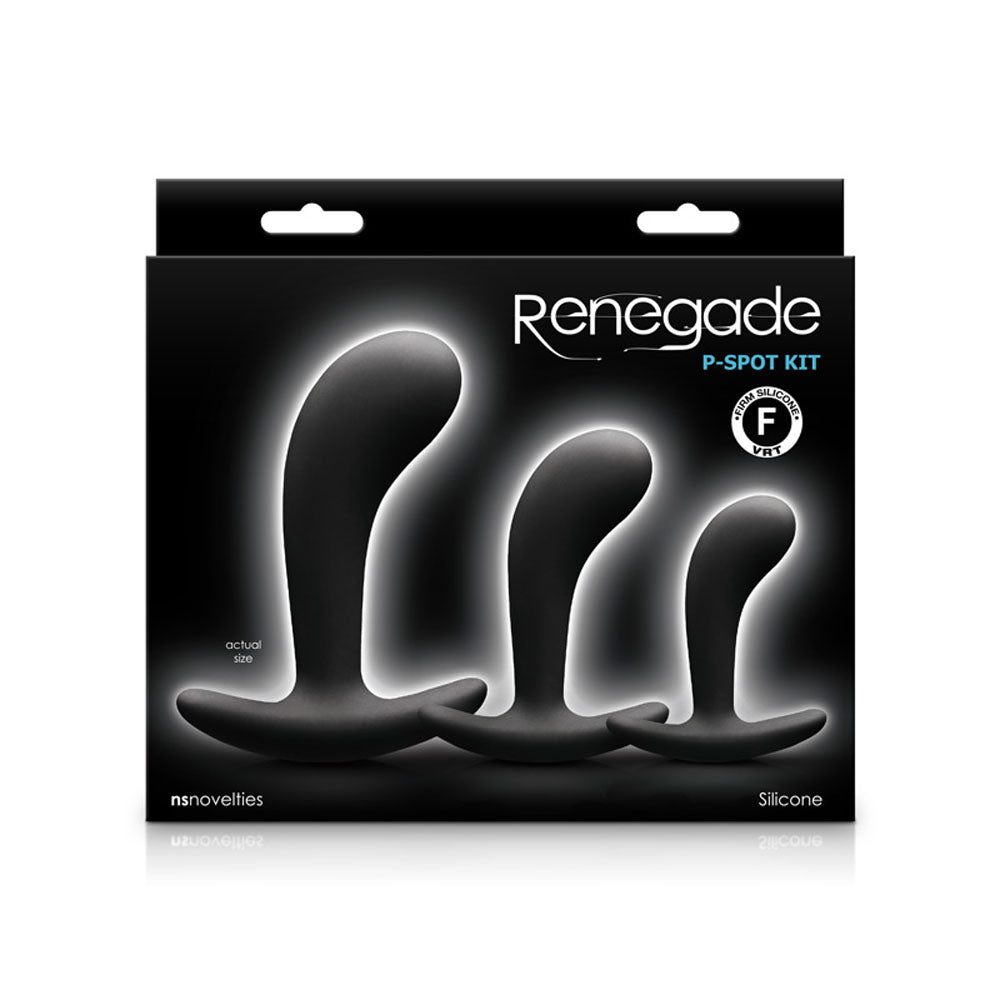 Renegade - P Spot Kit - Black - Not Very Vanilla