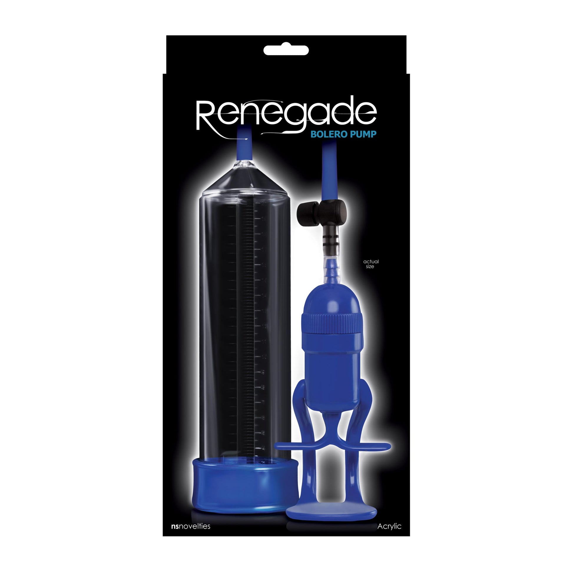 Renegade Bolero Pump - Blue - Not Very Vanilla