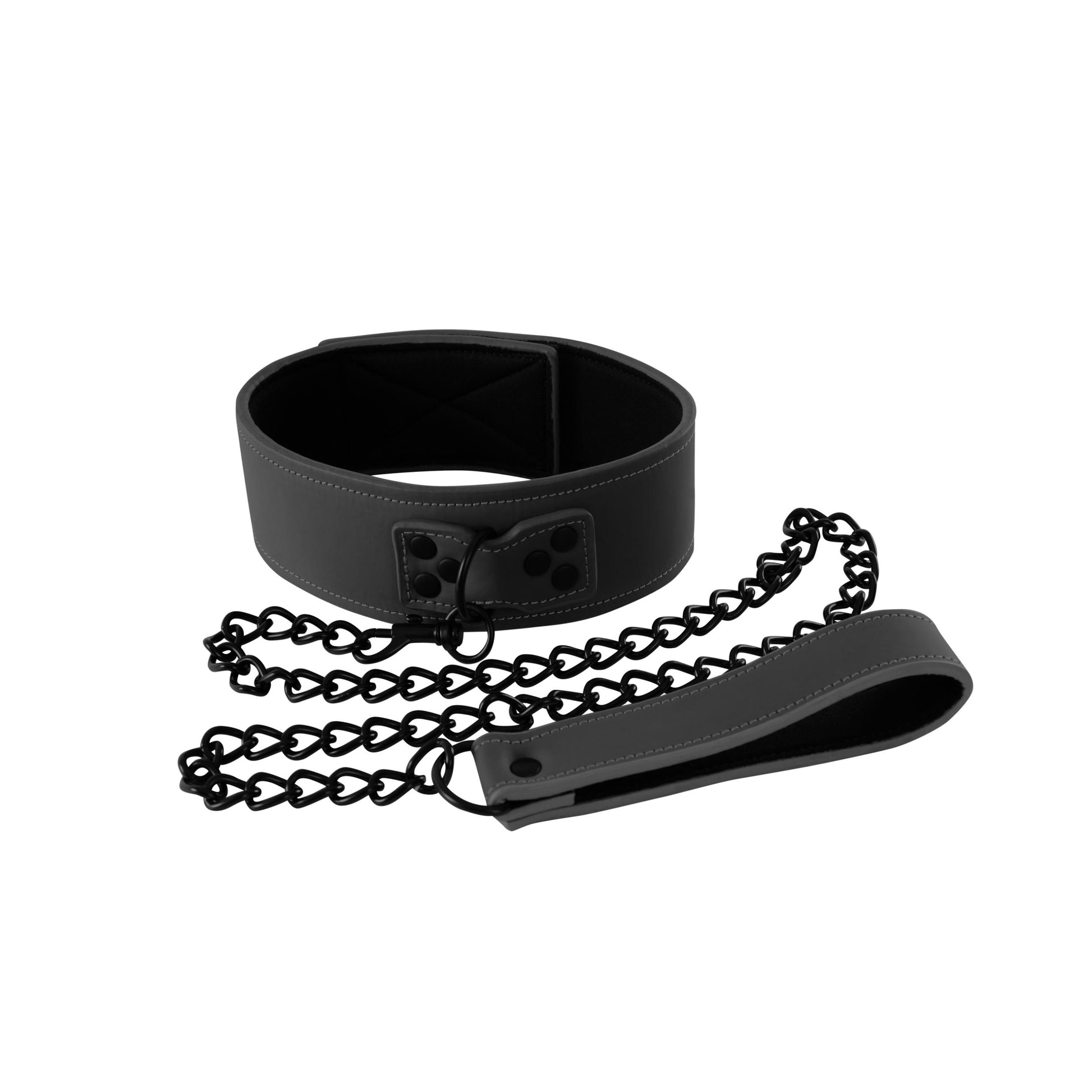 Renegade Bondage Collar - Black - Not Very Vanilla