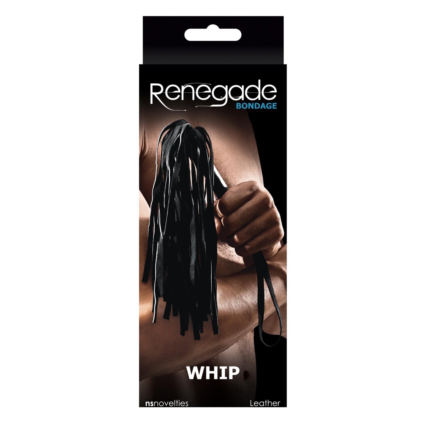 Renegade Bondage Whip - Black - Not Very Vanilla