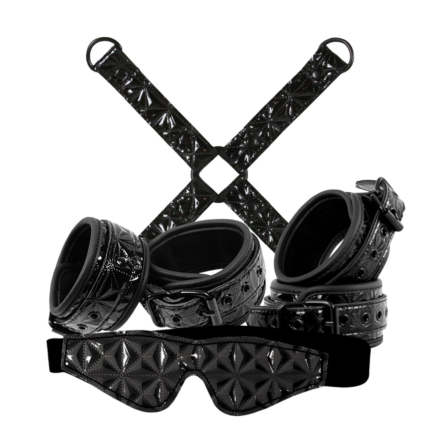 Sinful - Bondage Kit - Black - Not Very Vanilla