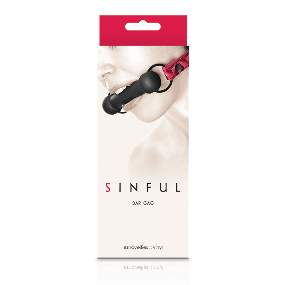 Sinful - Bar Gag - Pink - Not Very Vanilla